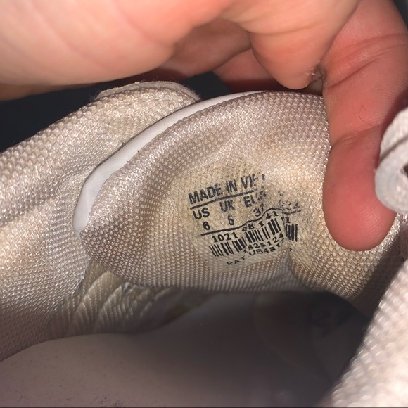 Pink Stripe Adidas Superstars - Picture 3 of 3